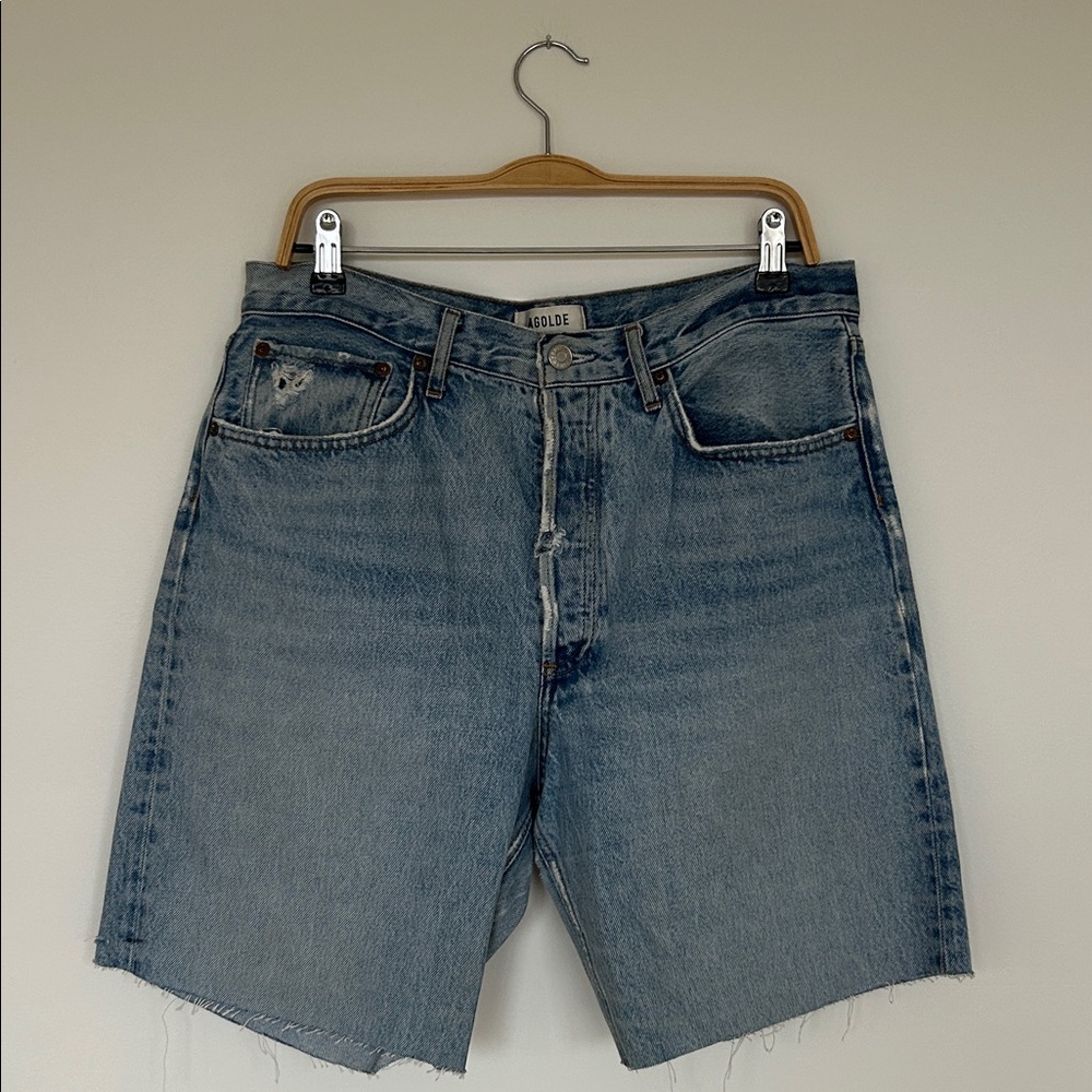 Agolde 90’s Jeans Altered into Denim Cutoff Jean Shorts Size 29